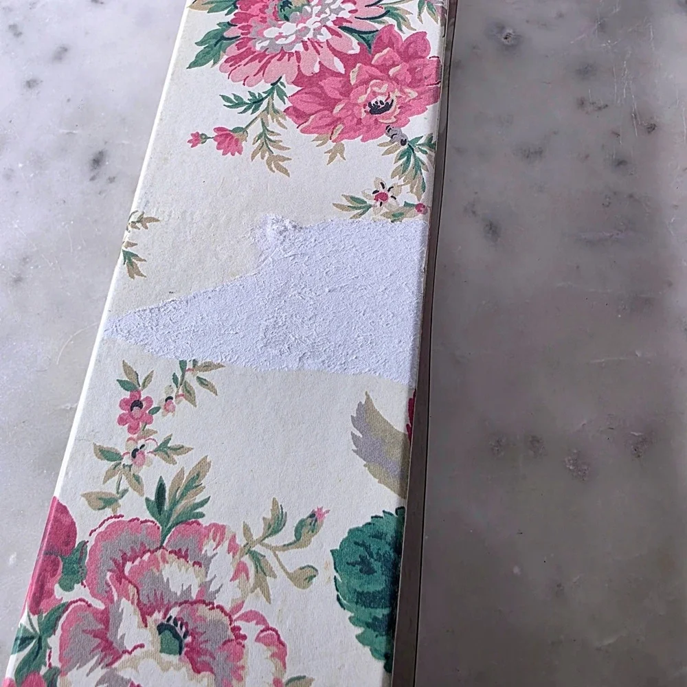 Waverly vintage floral